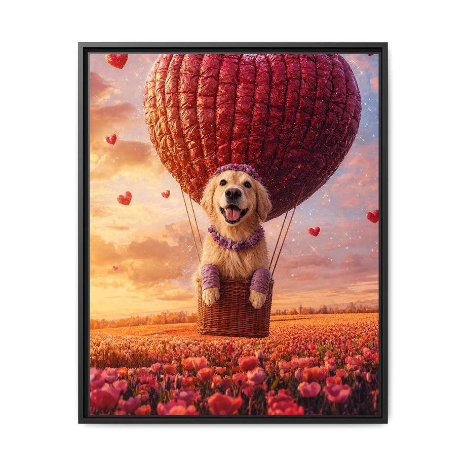 Framed 24x30 Black front