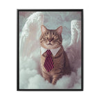 Framed 24x30 Black front