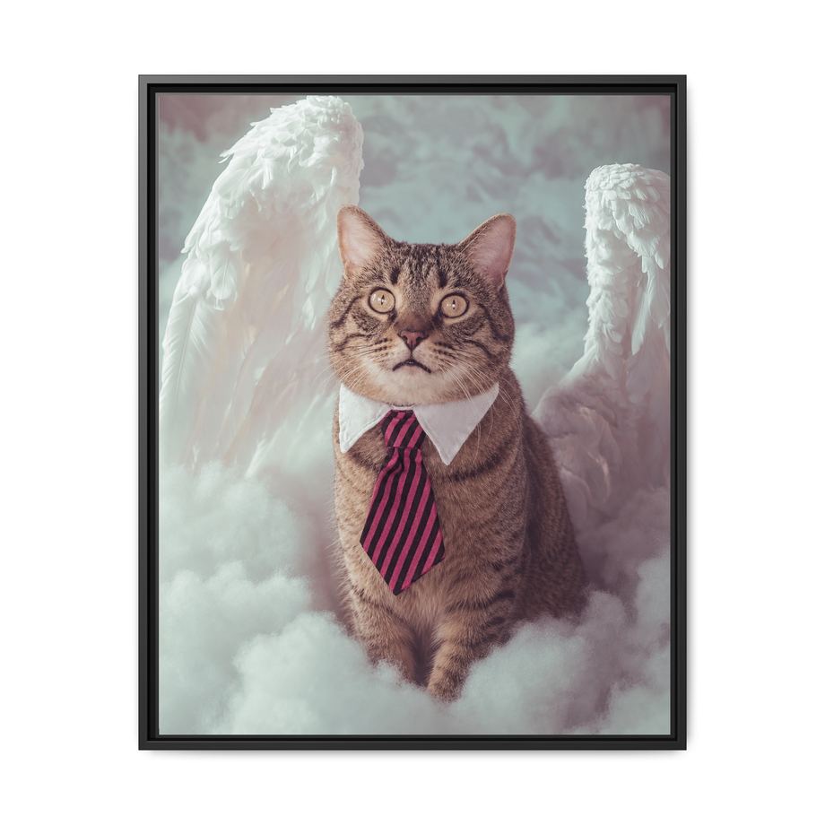 Framed 24x30 Black front