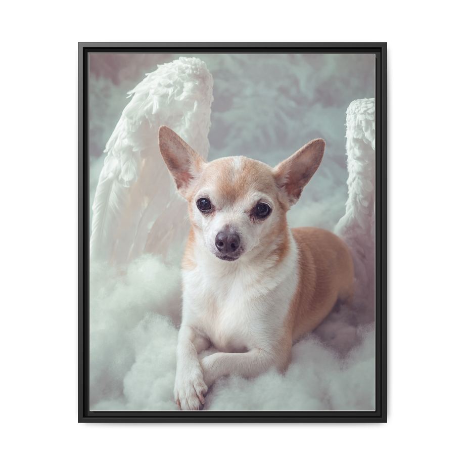 Framed 24x30 Black front