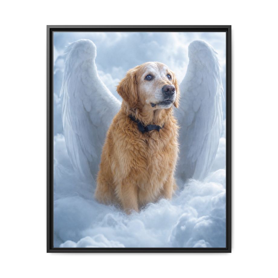 Framed 24x30 Black front