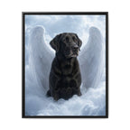 Framed 24x30 Black front