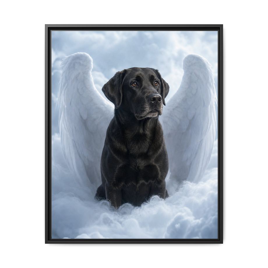 Framed 24x30 Black front