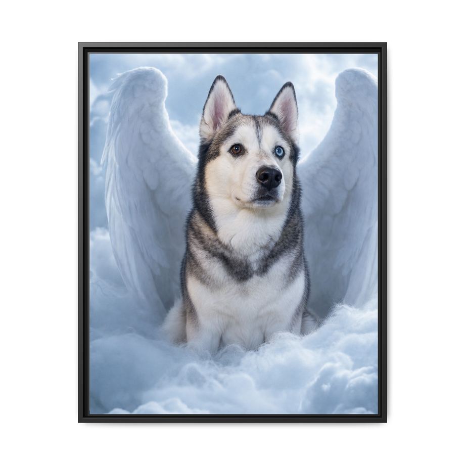 Framed 24x30 Black front