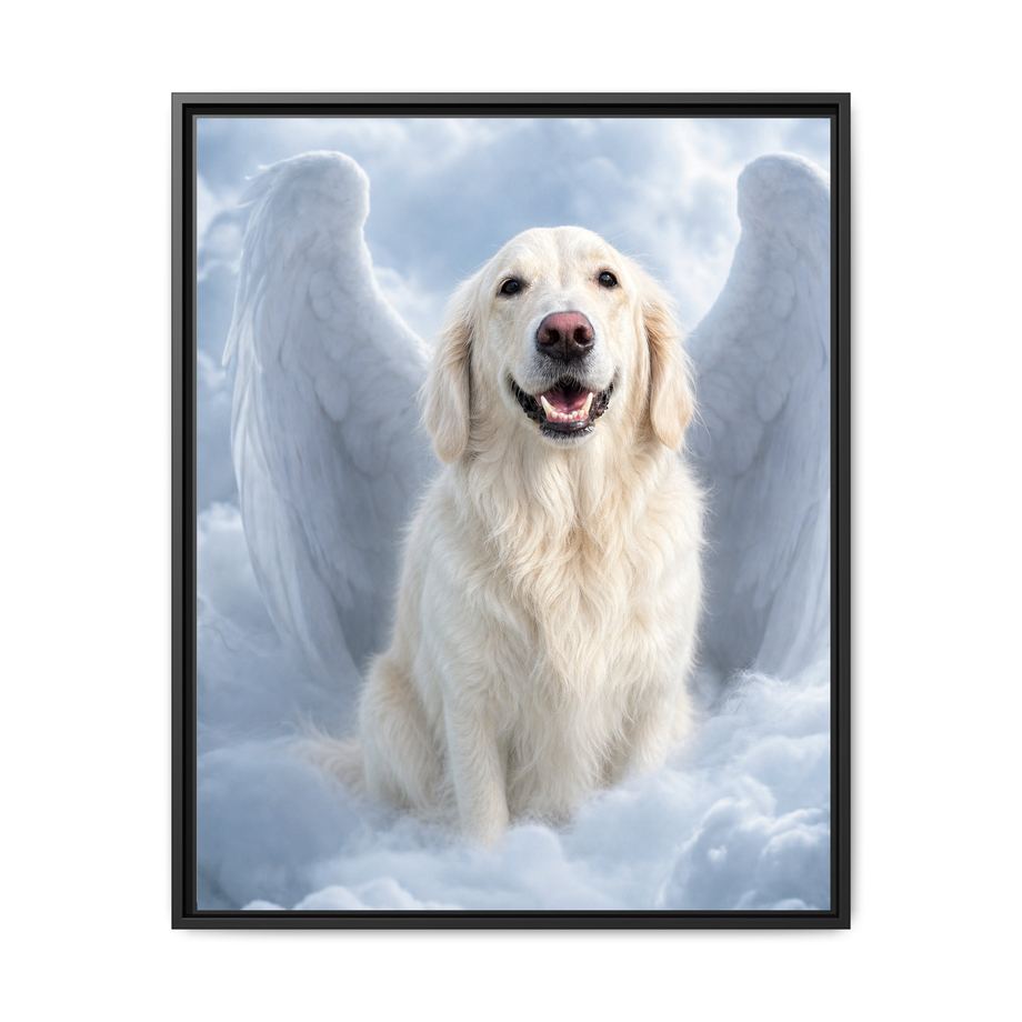 Framed 24x30 Black front