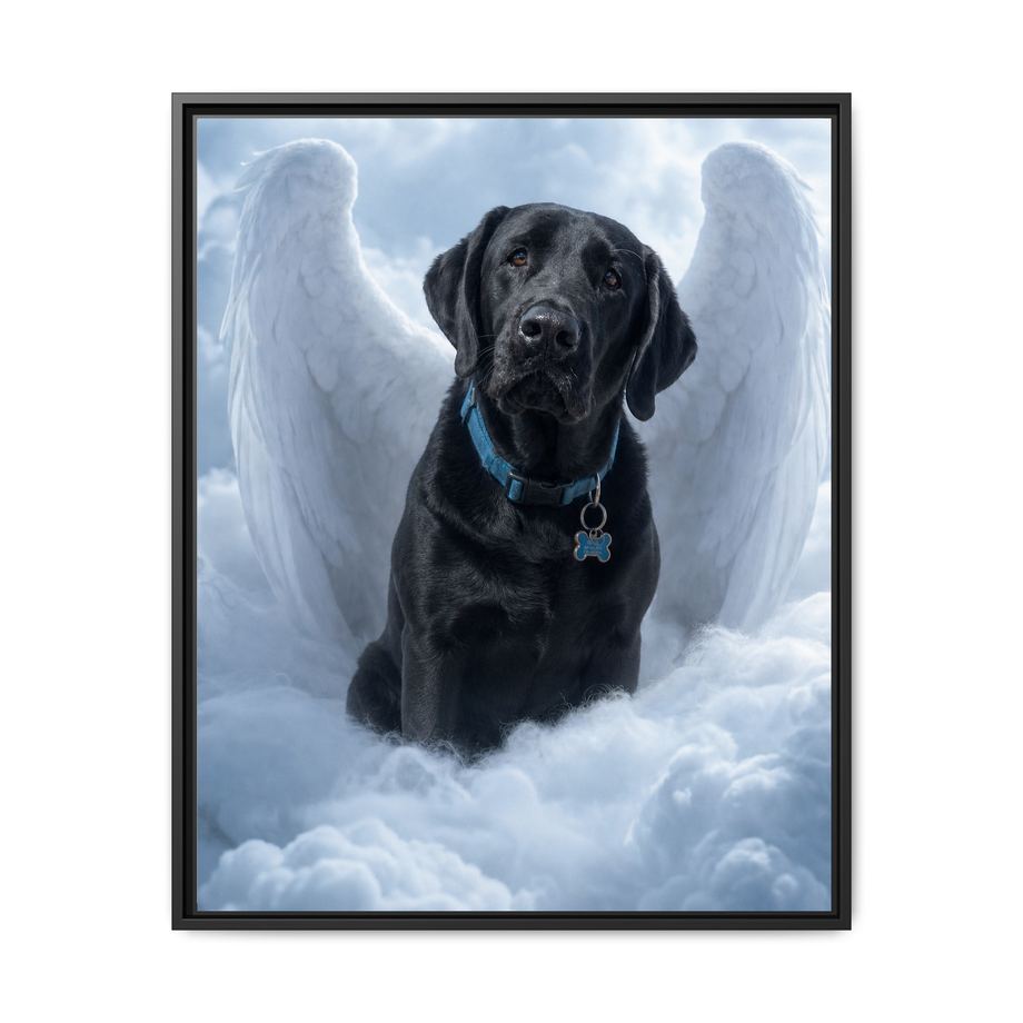 Framed 24x30 Black front