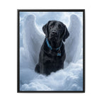 Framed 24x30 Black front