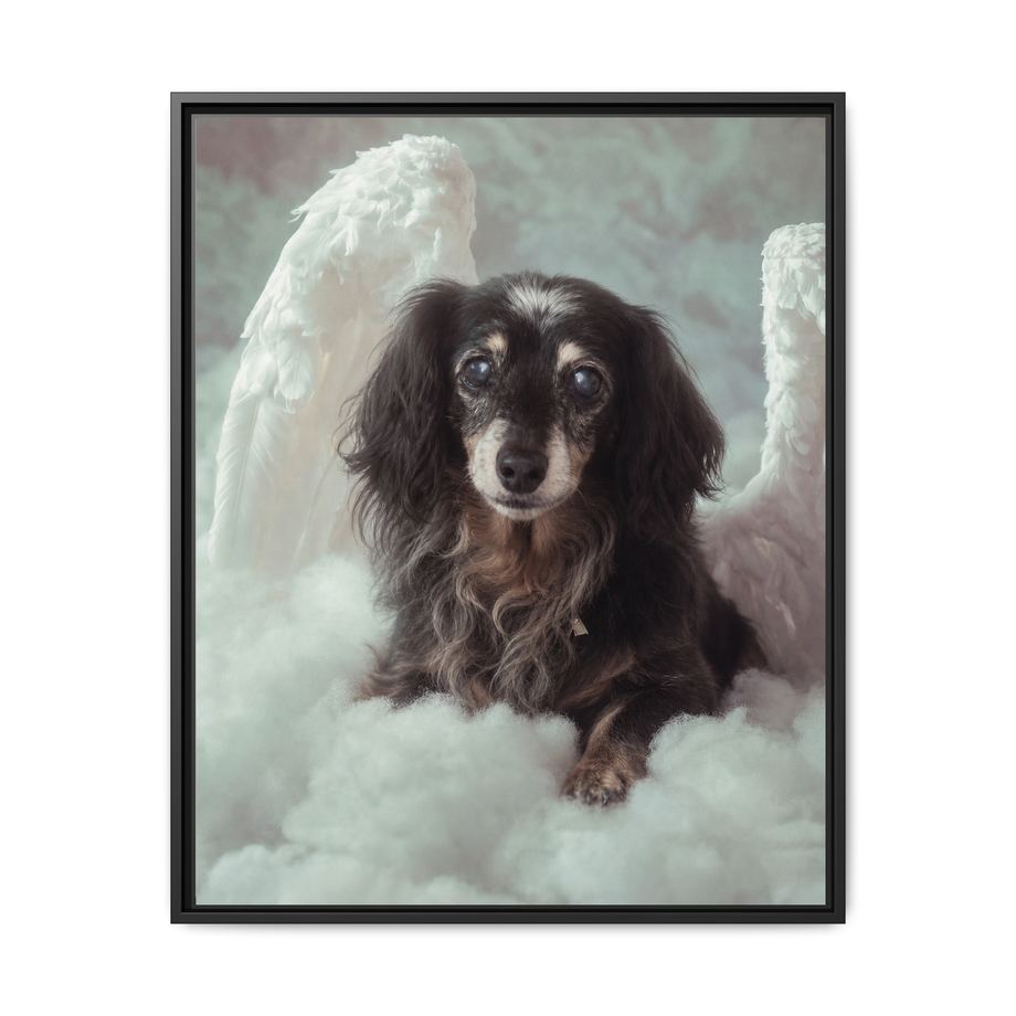 Framed 24x30 Black front