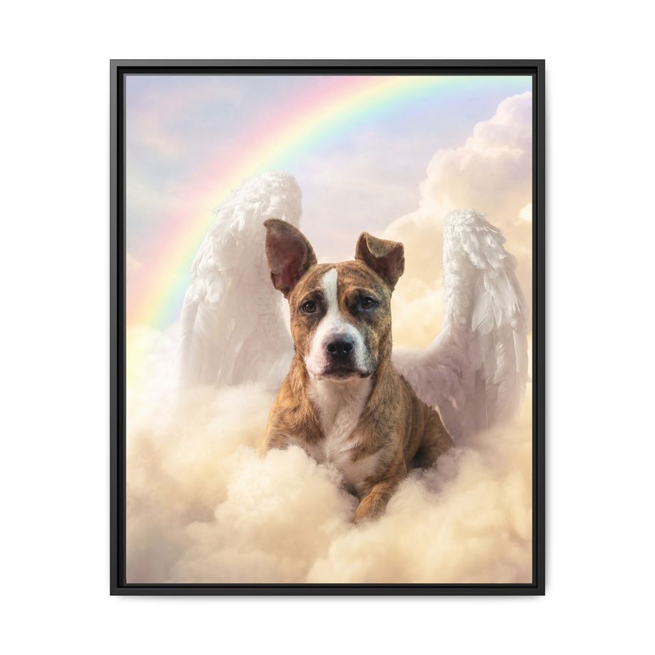 Framed 24x30 Black front