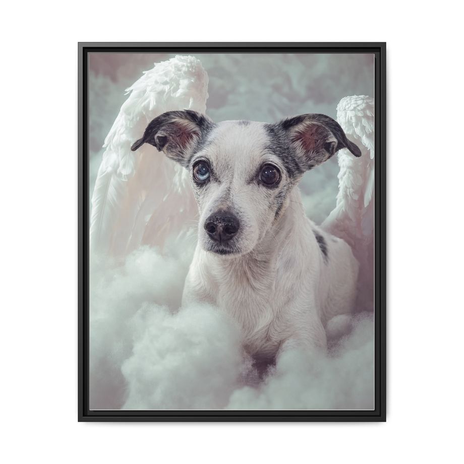 Framed 24x30 Black front