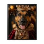 Framed 24x30 Black front