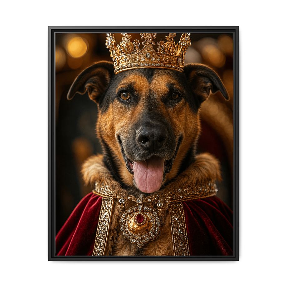Framed 24x30 Black front