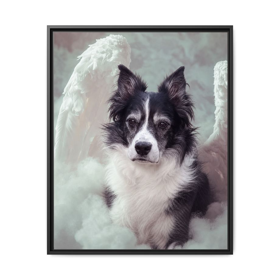 Framed 24x30 Black front