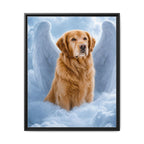 Framed 24x30 Black front