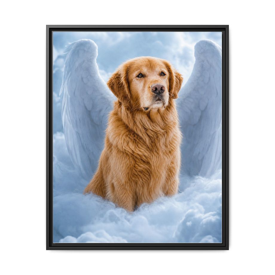 Framed 24x30 Black front