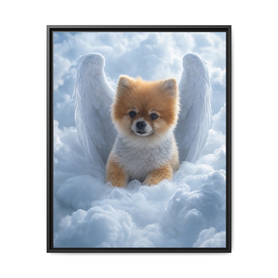Framed 24x30 Black front