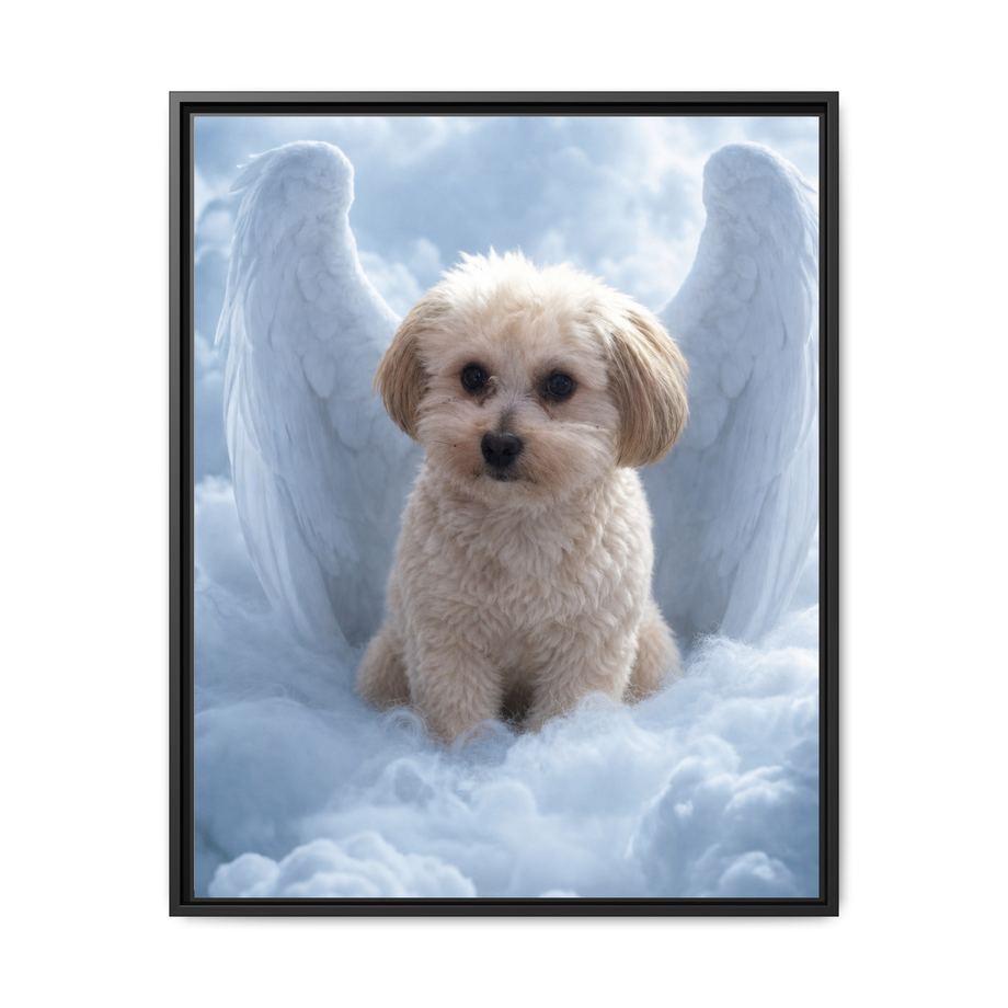 Framed 24x30 Black front