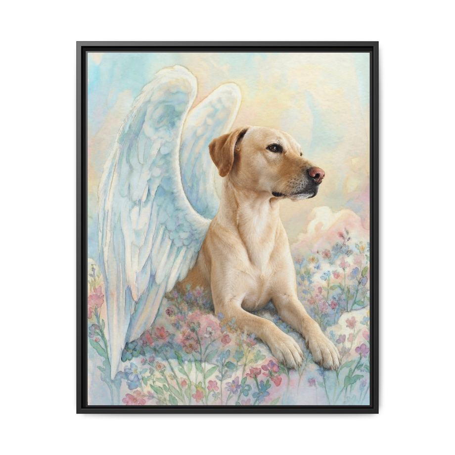Framed 24x30 Black front