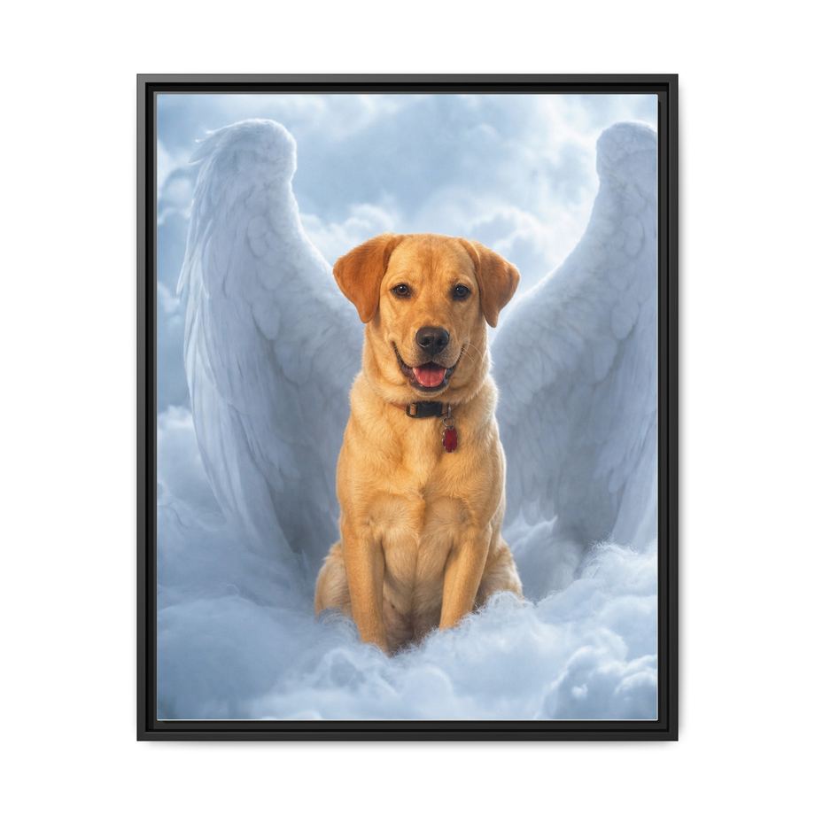 Framed 24x30 Black front