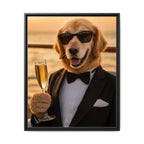 Framed 24x30 Black front