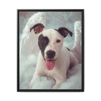 Framed 24x30 Black front