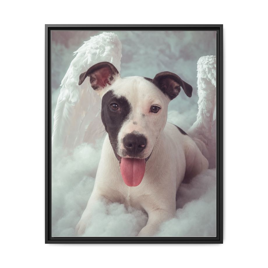Framed 24x30 Black front