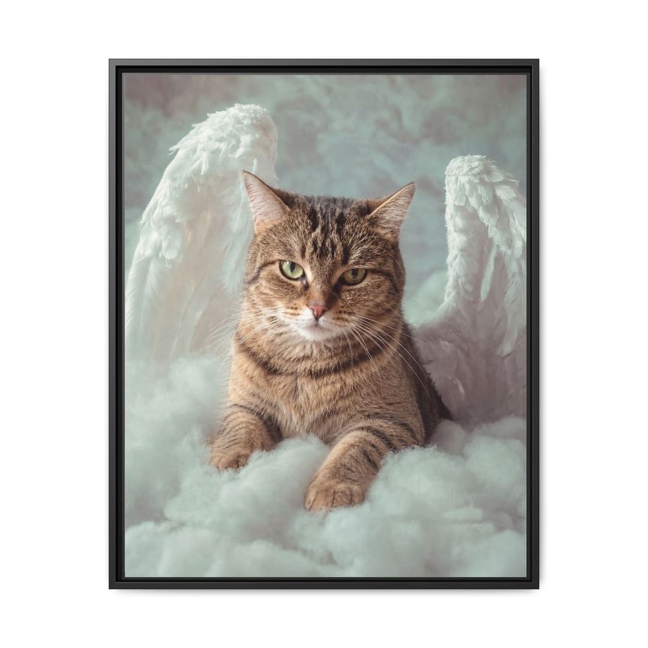 Framed 24x30 Black front