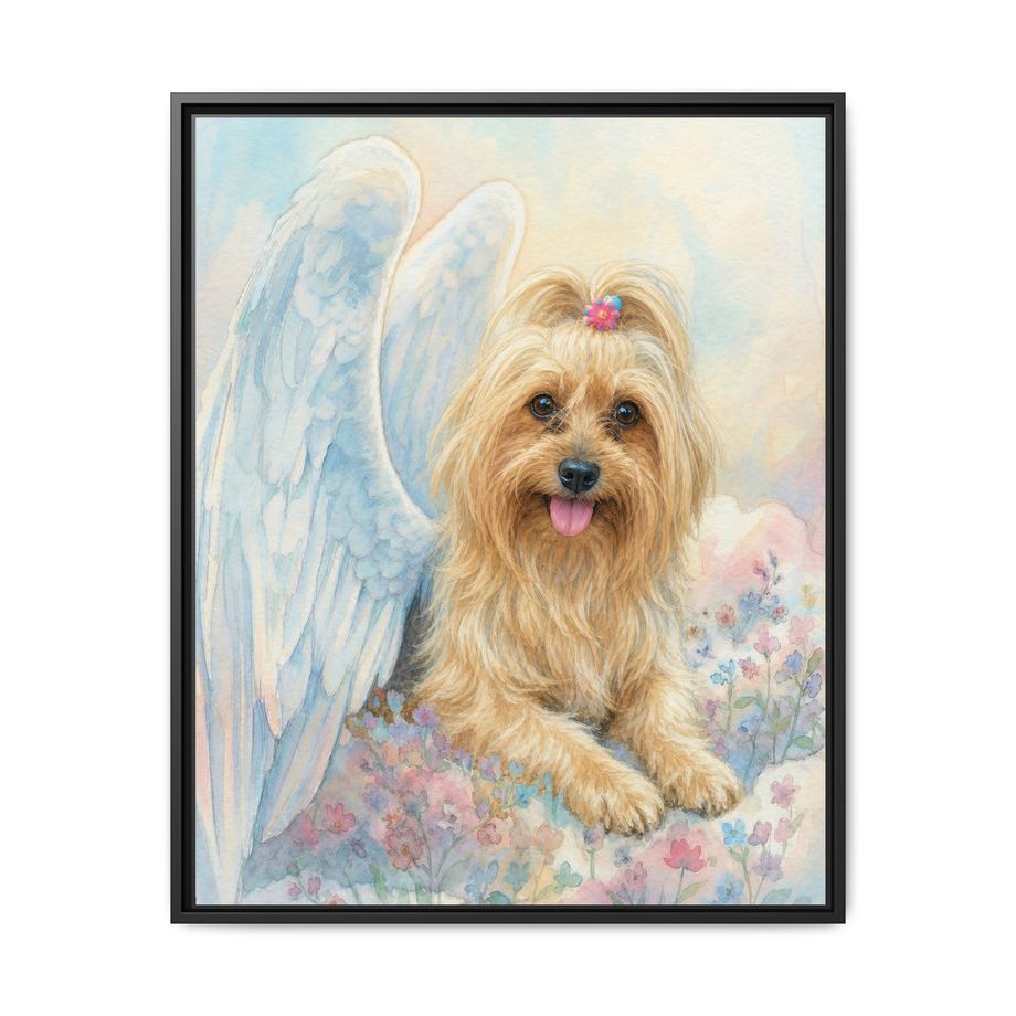 Framed 24x30 Black front