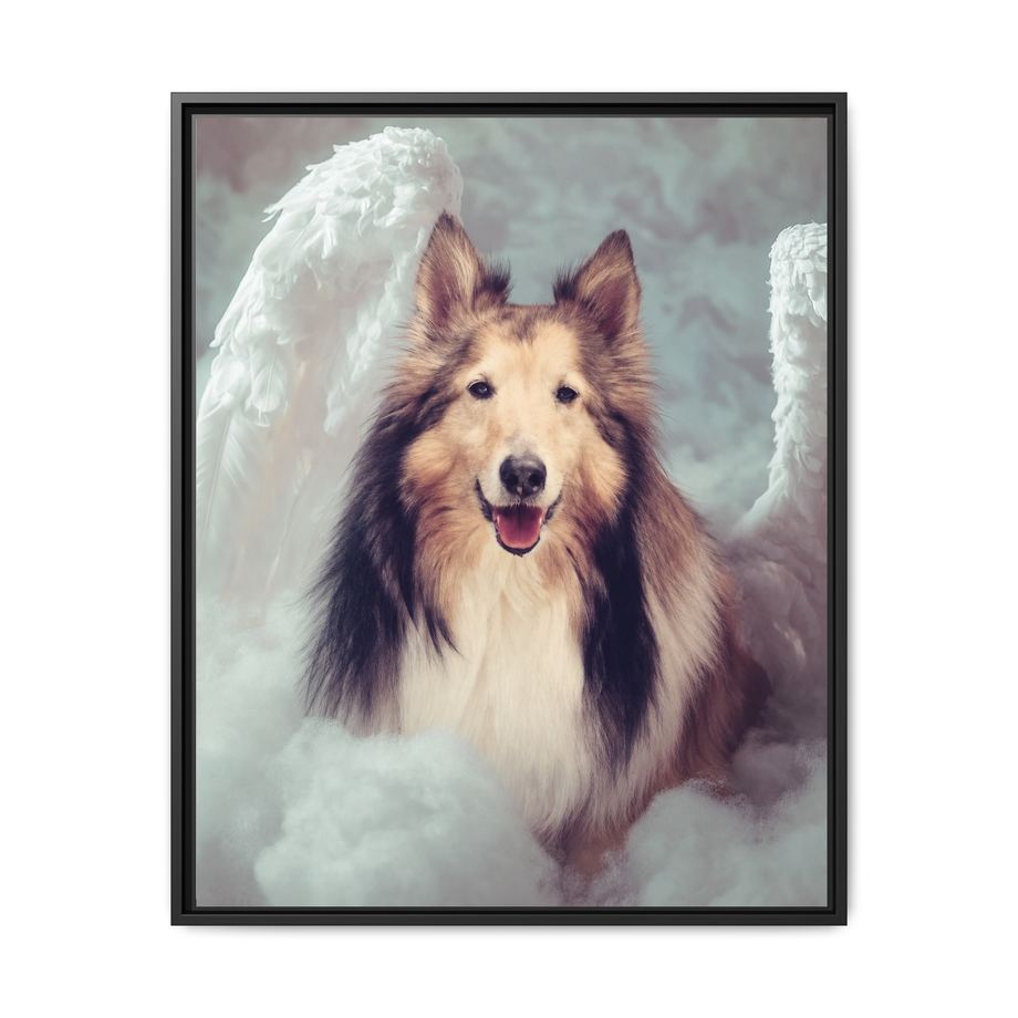 Framed 24x30 Black front