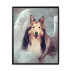 Framed 24x30 Black front