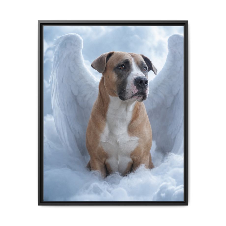 Framed 24x30 Black front