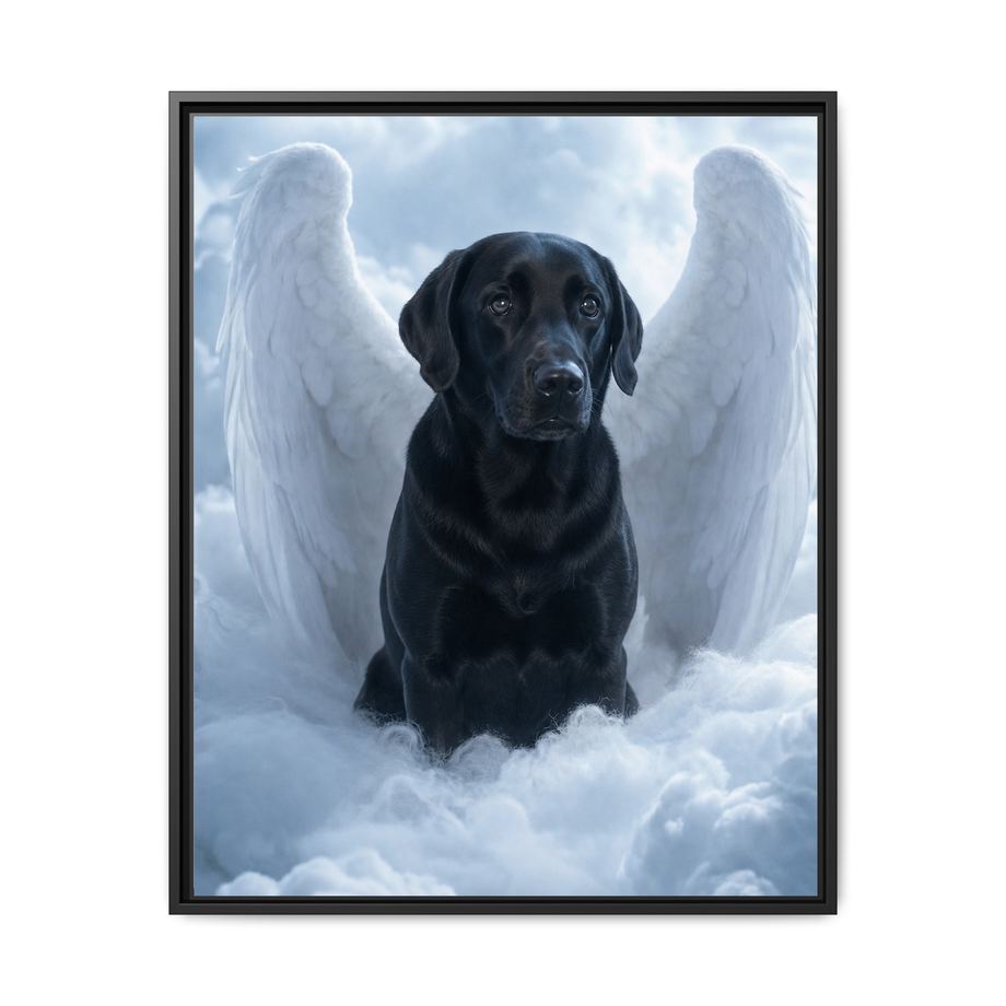 Framed 24x30 Black front