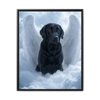 Framed 24x30 Black front