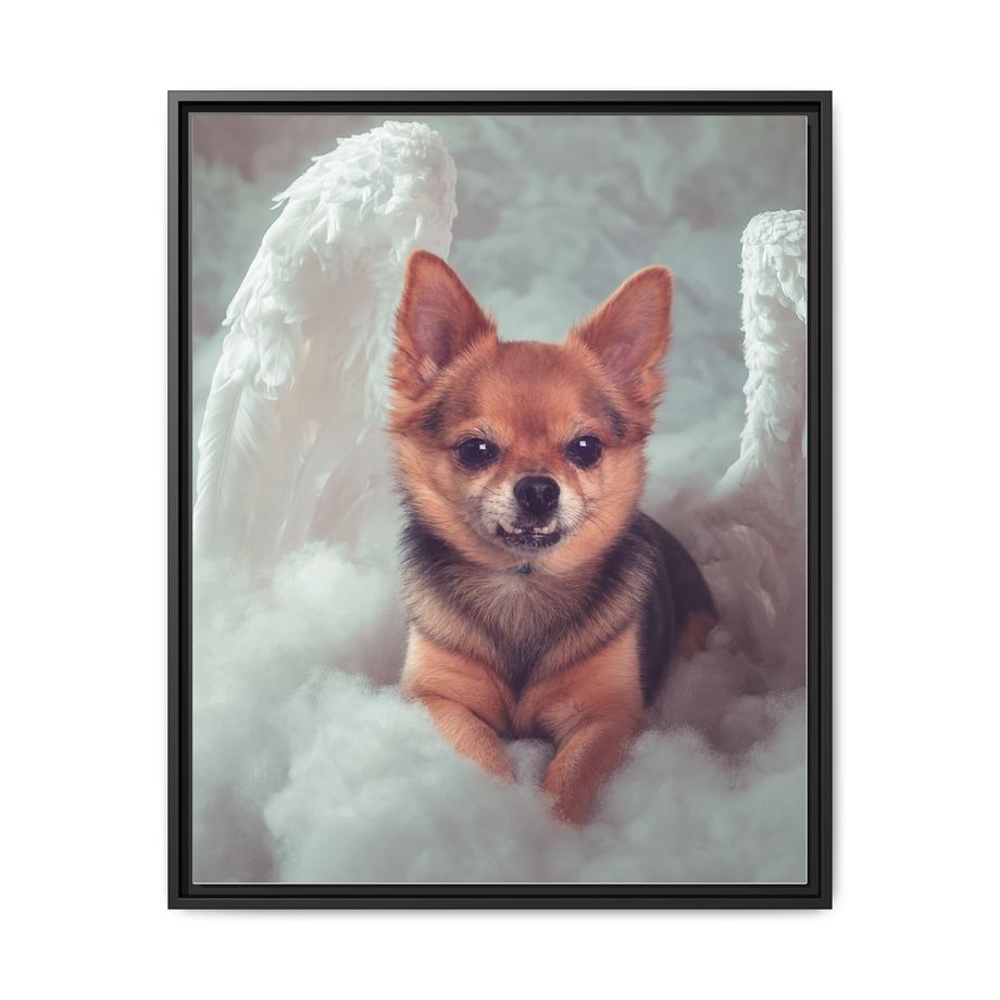 Framed 24x30 Black front