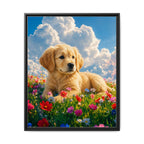 Framed 24x30 Black front
