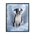 Framed 24x30 Black front