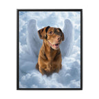 Framed 24x30 Black front