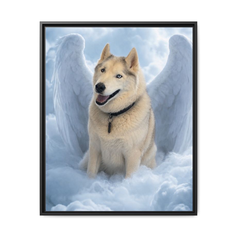 Framed 24x30 Black front