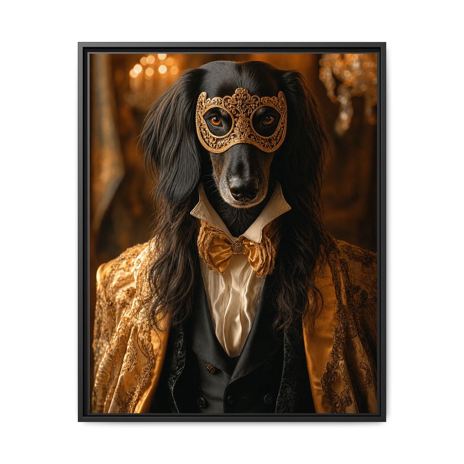 Framed 24x30 Black front