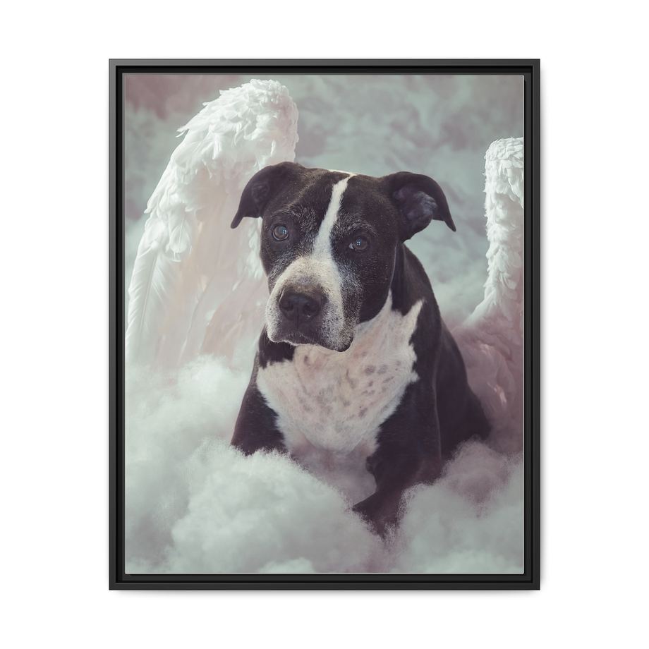 Framed 24x30 Black front