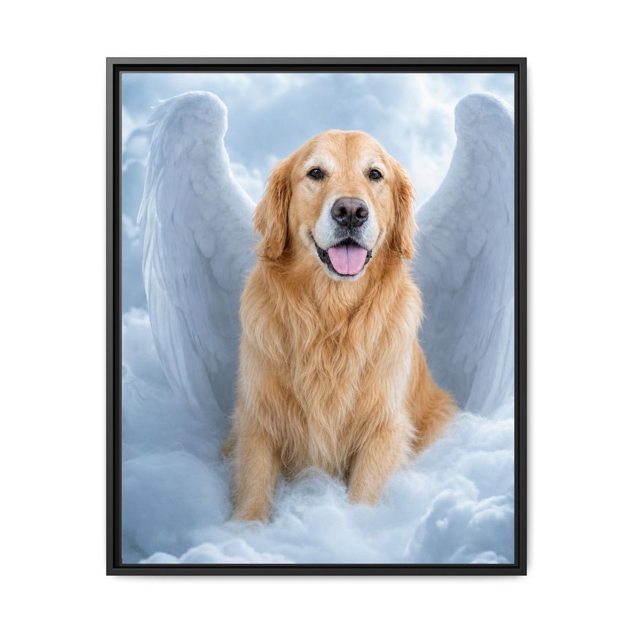 Framed 24x30 Black front