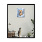 Framed 24x30 Black front
