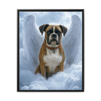 Framed 24x30 Black front