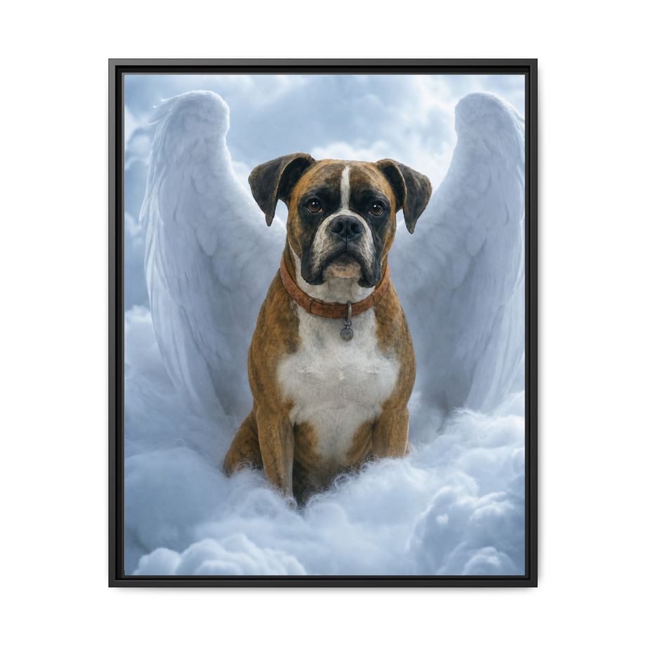 Framed 24x30 Black front