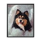 Framed 24x30 Black front
