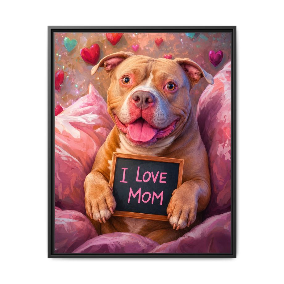 Framed 24x30 Black front