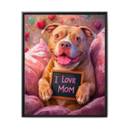 Framed 24x30 Black front