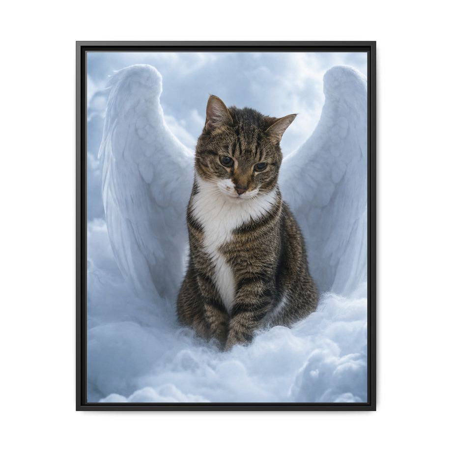 Framed 24x30 Black front