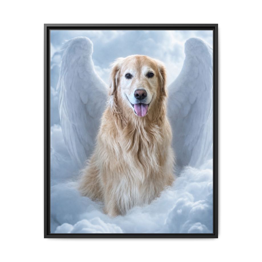 Framed 24x30 Black front