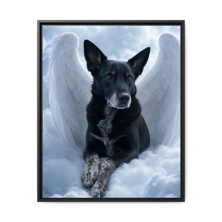 Framed 24x30 Black front